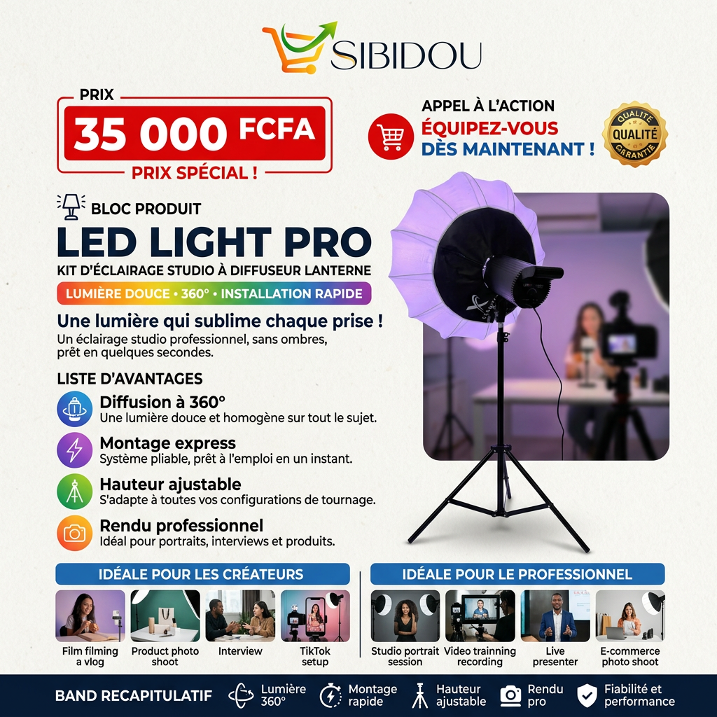 LED LIGHT PRO