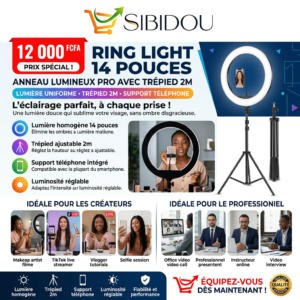 RING LIGHT 14 POUCES